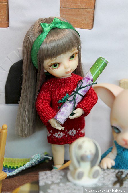 Подготовка к Новому году в домике у Миу, Hujoo Baby, Brownie Little Comfort, Pang-ju (фото 9)