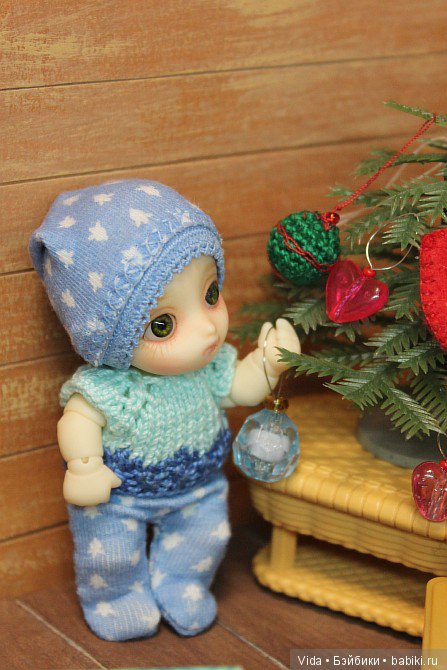 Подготовка к Новому году в домике у Миу, Hujoo Baby, Brownie Little Comfort, Pang-ju