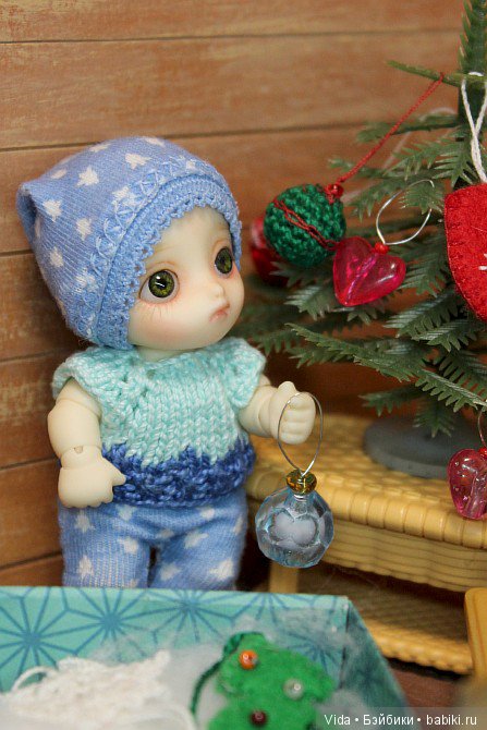 Подготовка к Новому году в домике у Миу, Hujoo Baby, Brownie Little Comfort, Pang-ju