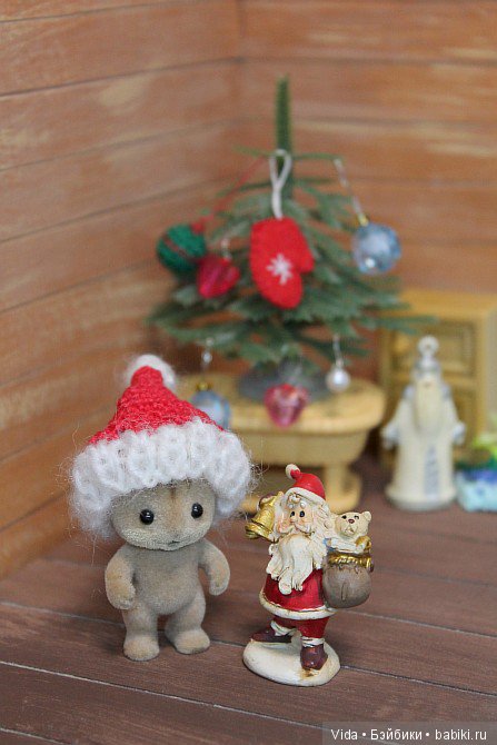 Подготовка к Новому году в домике у Миу, Hujoo Baby, Brownie Little Comfort, Pang-ju