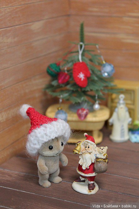 Подготовка к Новому году в домике у Миу, Hujoo Baby, Brownie Little Comfort, Pang-ju