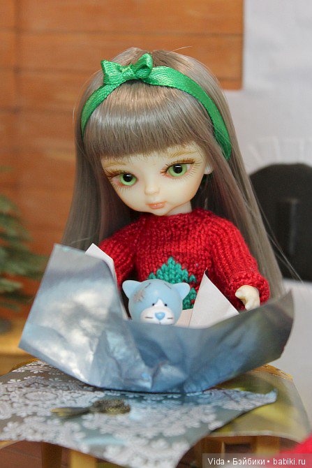 Подготовка к Новому году в домике у Миу, Hujoo Baby, Brownie Little Comfort, Pang-ju (фото 7)