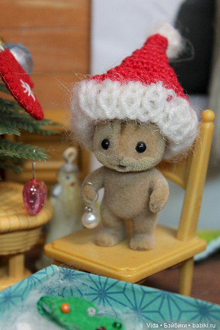 Подготовка к Новому году в домике у Миу, Hujoo Baby, Brownie Little Comfort, Pang-ju