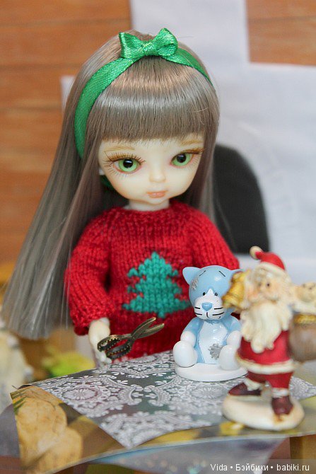 Подготовка к Новому году в домике у Миу, Hujoo Baby, Brownie Little Comfort, Pang-ju (фото 6)