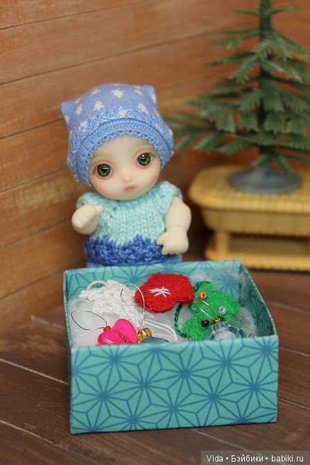 Подготовка к Новому году в домике у Миу, Hujoo Baby, Brownie Little Comfort, Pang-ju (фото 2)
