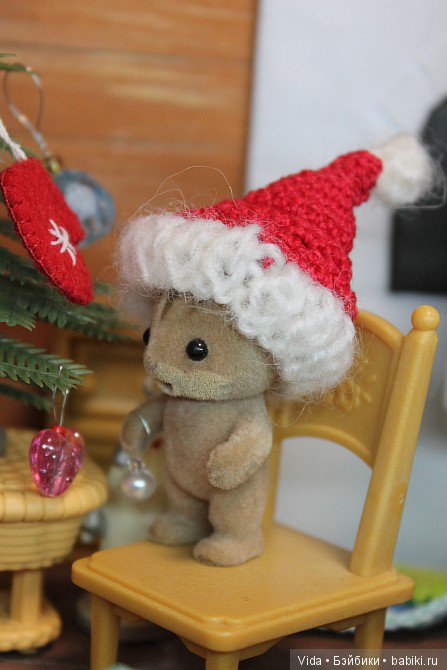 Подготовка к Новому году в домике у Миу, Hujoo Baby, Brownie Little Comfort, Pang-ju