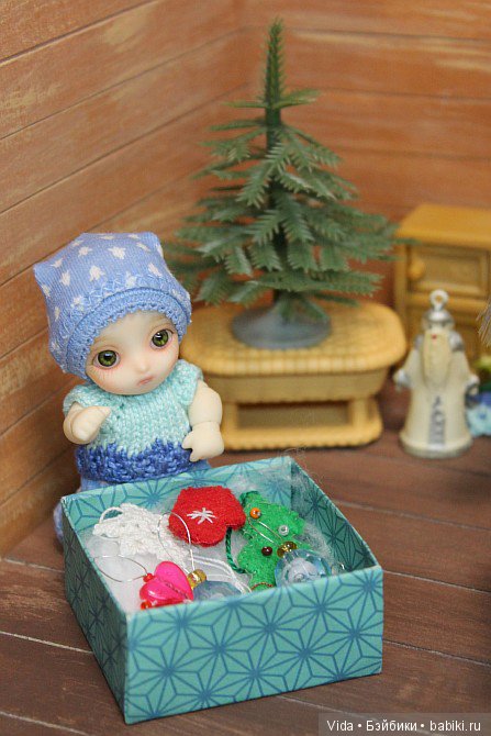 Подготовка к Новому году в домике у Миу, Hujoo Baby, Brownie Little Comfort, Pang-ju (фото 4)