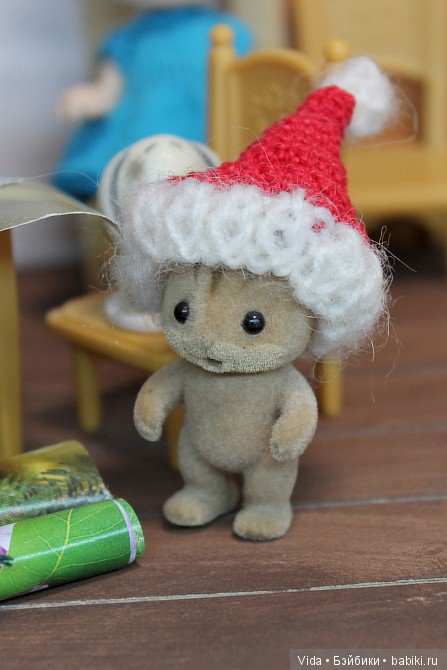 Подготовка к Новому году в домике у Миу, Hujoo Baby, Brownie Little Comfort, Pang-ju (фото 5)