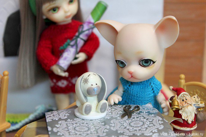 Подготовка к Новому году в домике у Миу, Hujoo Baby, Brownie Little Comfort, Pang-ju (фото 10)