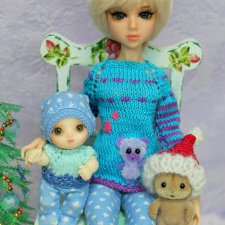 С наступающим Новым годом! Миленка от Studio Milim