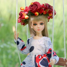 Лето... Миленка от Studio Milim