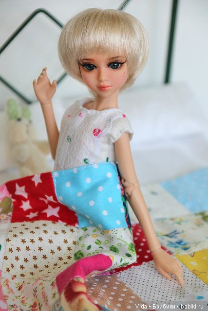 Лоскутное одеяло для Миленки Studio Milim