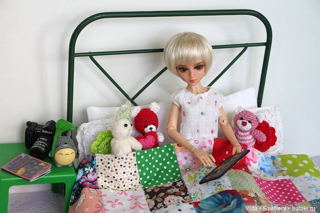 Лоскутное одеяло для Миленки Studio Milim (фото 6)