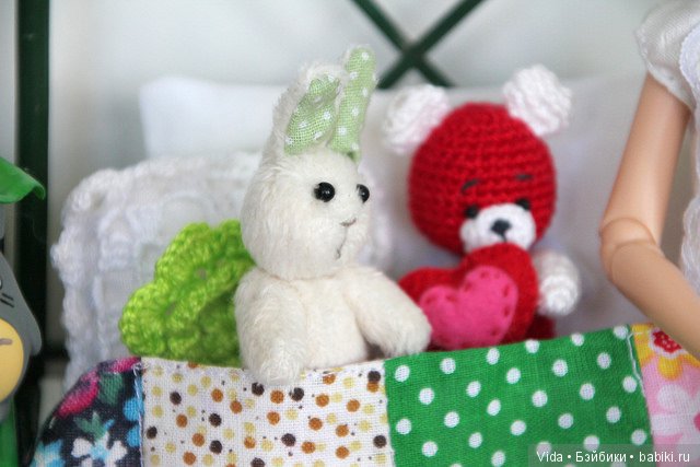 Лоскутное одеяло для Миленки Studio Milim (фото 8)