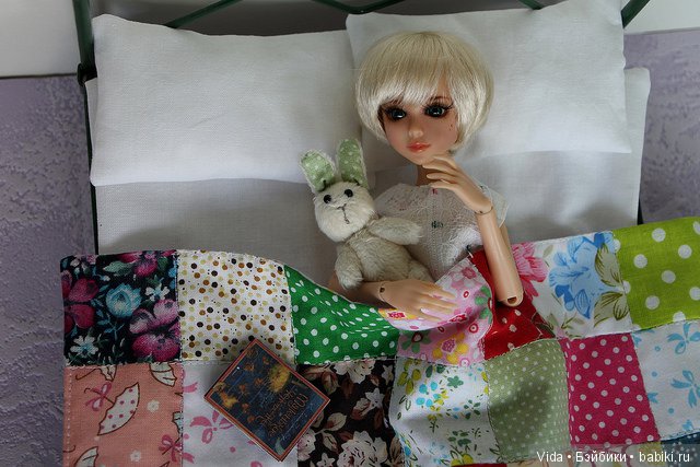 Лоскутное одеяло для Миленки Studio Milim (фото 2)