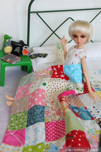 Лоскутное одеяло для Миленки Studio Milim (фото 10)