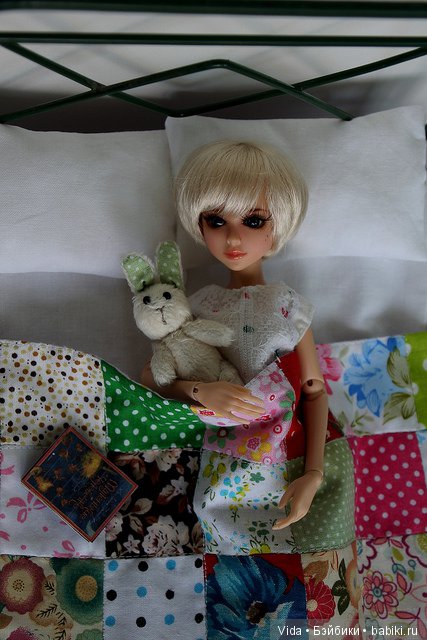 Лоскутное одеяло для Миленки Studio Milim (фото 3)