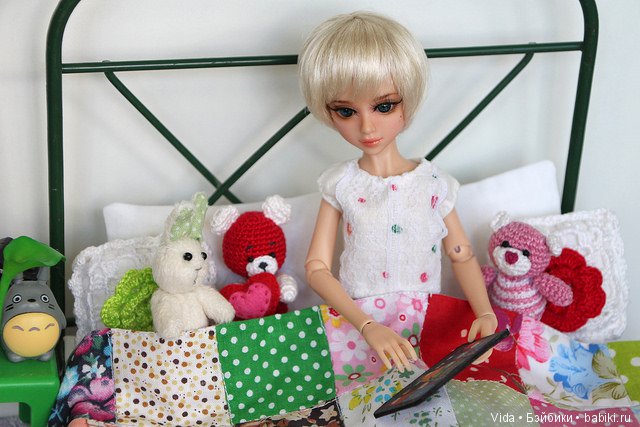 Лоскутное одеяло для Миленки Studio Milim (фото 9)