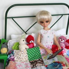 Лоскутное одеяло для Миленки Studio Milim