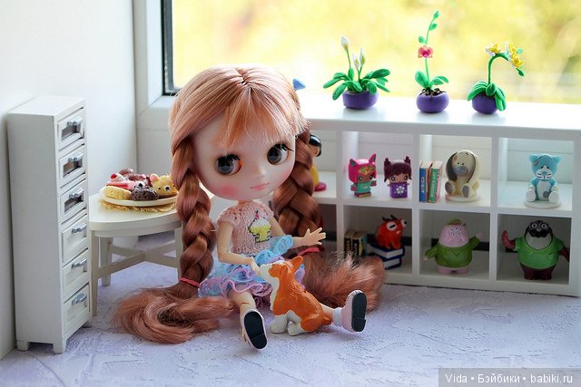 Марусенькины хобби. (Middie Blythe TBL) (фото 9)