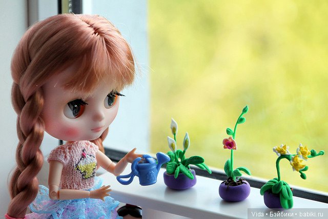 Марусенькины хобби. (Middie Blythe TBL) (фото 6)