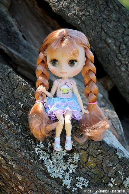 Марусенькины хобби. (Middie Blythe TBL)