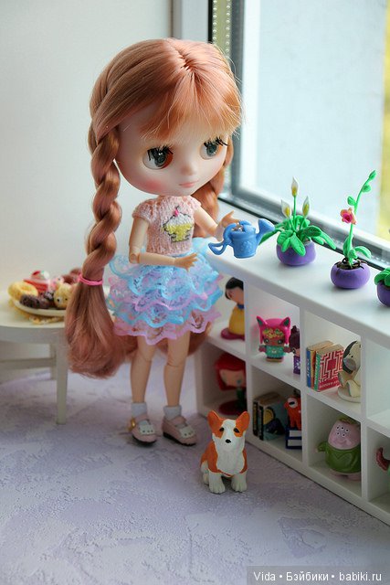 Марусенькины хобби. (Middie Blythe TBL) (фото 7)