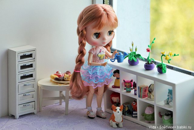 Марусенькины хобби. (Middie Blythe TBL) (фото 4)