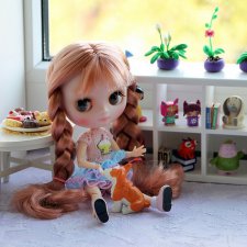 Марусенькины хобби. (Middie Blythe TBL)