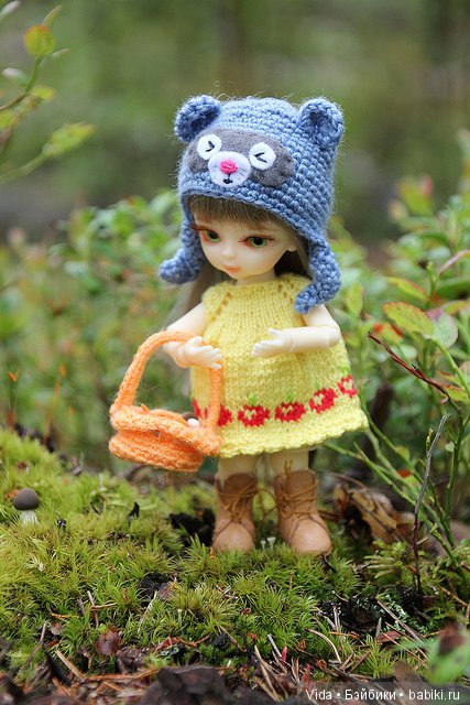 Миу собирает грибочки (Hujoo Baby) (фото 9)