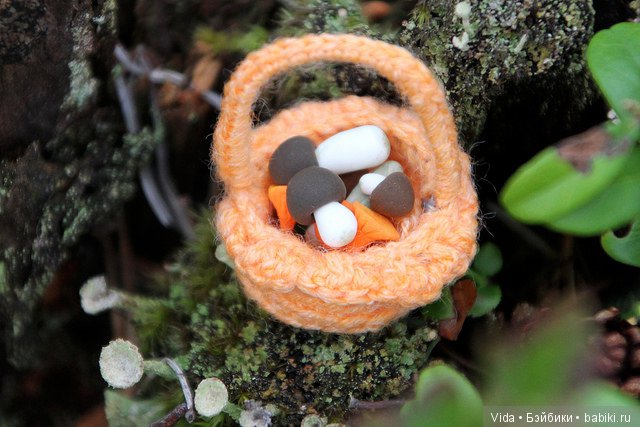 Миу собирает грибочки (Hujoo Baby)