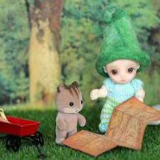 В поисках сокровищ (Brownie Little Comfort, Hujoo Baby)