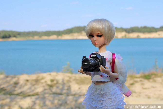 Прогулка Миленки к карьеру (Studio Milim) (фото 3)