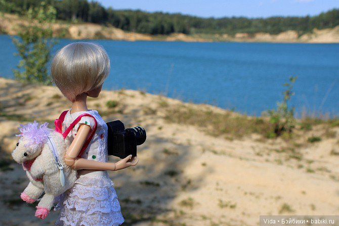 Прогулка Миленки к карьеру (Studio Milim) (фото 2)