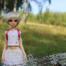 Прогулка Миленки к карьеру (Studio Milim)