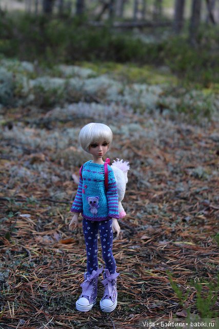 Миленка рисует (Миленка от Studio Milim) (фото 2)