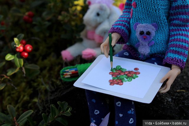 Миленка рисует (Миленка от Studio Milim) (фото 10)