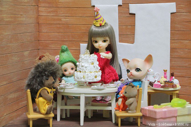 День рождения Миу, Hujoo Baby, Pang Ju, Felix Small Comfort