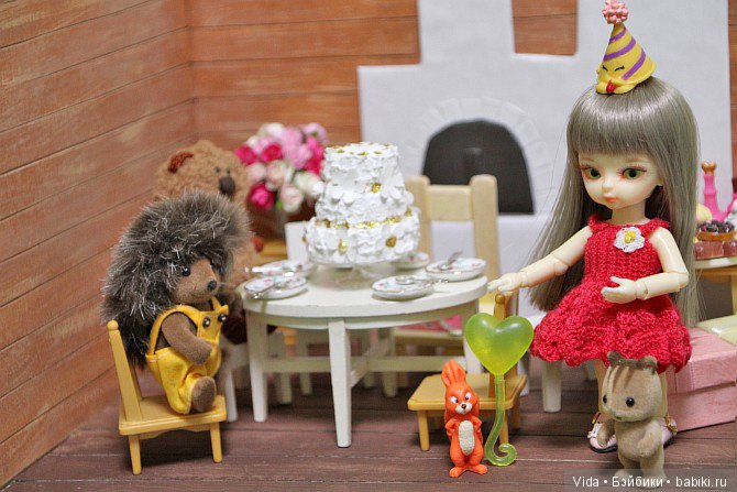 День рождения Миу, Hujoo Baby, Pang Ju, Felix Small Comfort (фото 9)