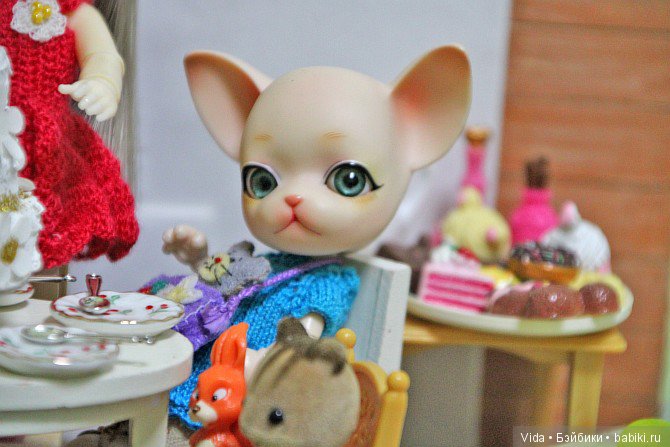 День рождения Миу, Hujoo Baby, Pang Ju, Felix Small Comfort