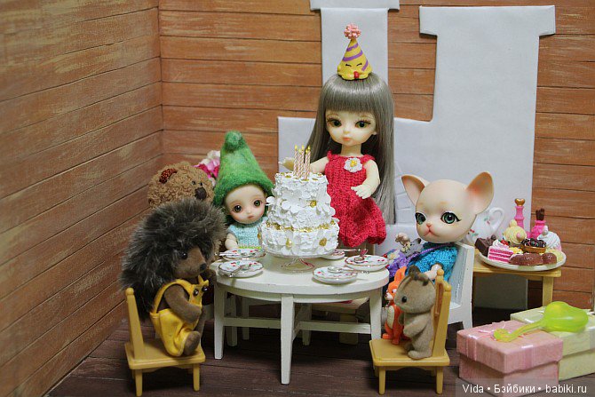 День рождения Миу, Hujoo Baby, Pang Ju, Felix Small Comfort