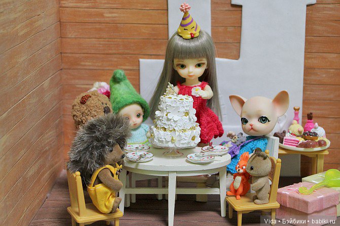 День рождения Миу, Hujoo Baby, Pang Ju, Felix Small Comfort