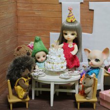 День рождения Миу, Hujoo Baby, Pang Ju, Felix Small Comfort