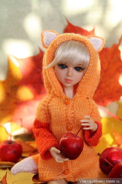 Лисичка (Миленка от Studio Milim)