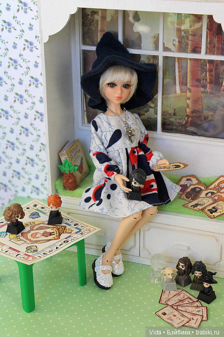 Миленка и Гарри Поттер. Studio Milim (фото 9)