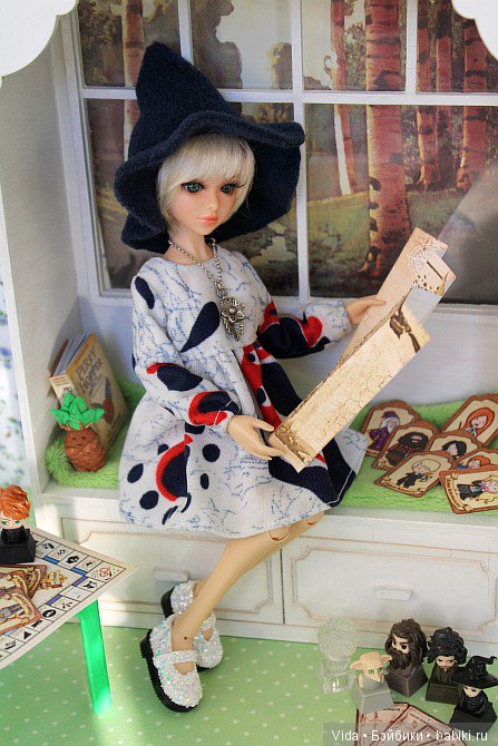 Миленка и Гарри Поттер. Studio Milim (фото 6)