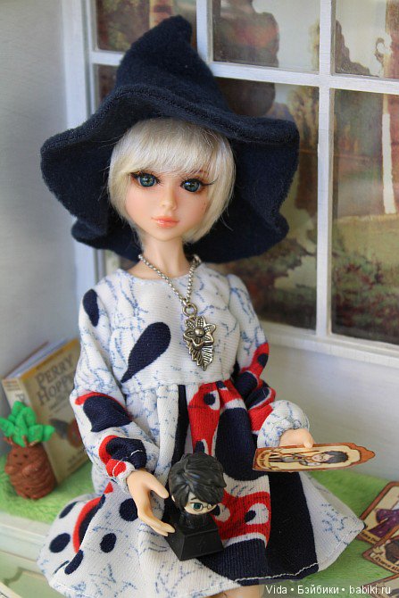 Миленка и Гарри Поттер. Studio Milim