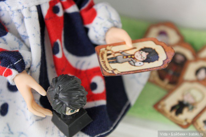 Миленка и Гарри Поттер. Studio Milim (фото 10)