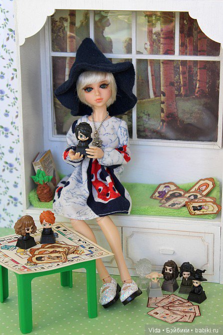 Миленка и Гарри Поттер. Studio Milim