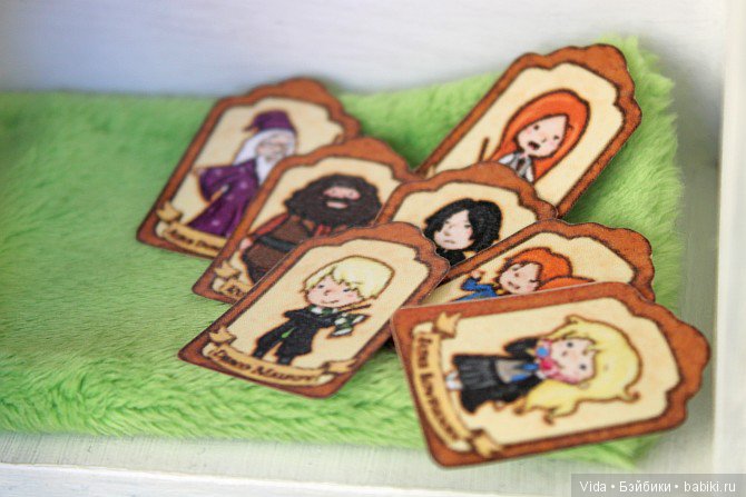 Миленка и Гарри Поттер. Studio Milim